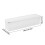 Clear Rectangular Food Storage Box with Lid, Stackable 2
