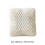 White Polyester Flannel Throw Blanket 100x70cm 3
