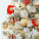 Christmas Tree Ornaments Plastic Red Gold 30 pcs 60mm 4
