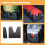 Car Trunk Cargo Organizer Blocks Set - Black, 10 x 10 x 3 cm 3