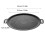 Korean Grill Pan Non-Stick Round Griddle with Hanging Handle 3