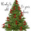 10 røde kunstige kardinalfugle med klips 3