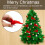 Christmas Cardinal Bird Ornaments Artificial Red 10PCS 4