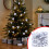 Silver Christmas Ball Ornaments Set 16 pcs 2