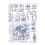 Silver Christmas Ball Ornaments Set 16 pcs 4