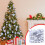 Silver Christmas Ball Ornaments Set 16 pcs 5