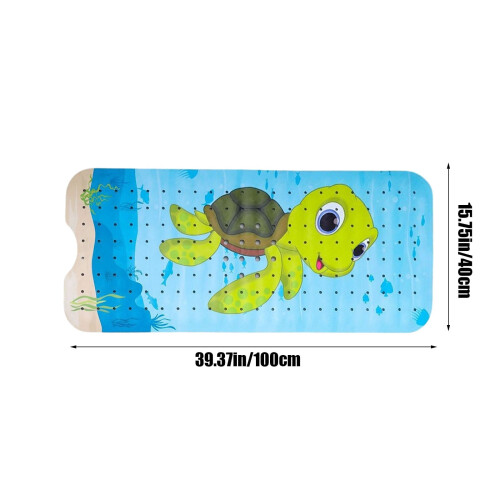 Non-Slip Bathroom Rug with Drainage Design 2