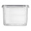 Airtight Clear Food Storage Containers 5-Piece Set 2