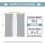 Light Grey Blackout Curtains, Polyester, 2 Panels, 42x63 in 2