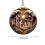 Christmas pendant decorative holiday ornament 3