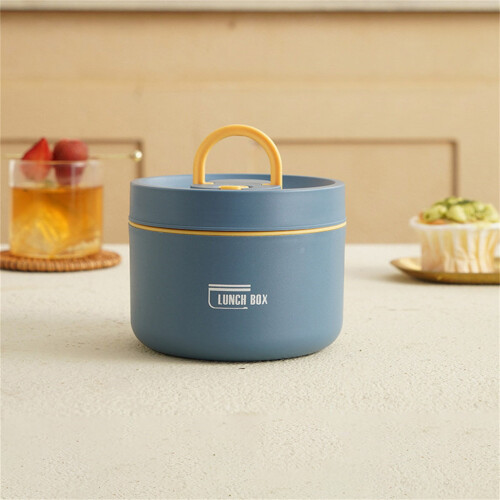 Isoliertes Edelstahl-Lunchbox-Set mit Thermotasche 1