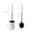 Toilet Brush and Holder Set – Deep Clean, White 2