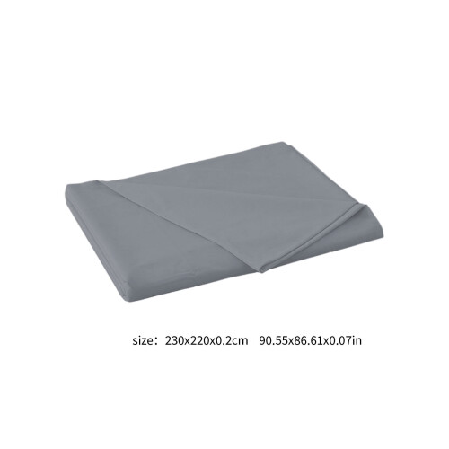 Drap plat en coton vert, 450 fils/cm², 1 pièce 2
