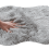 Light Pink Bathroom Rug Set with 3D Edging and Non-Slip 2