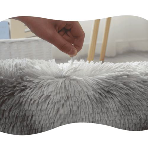Light Pink Bathroom Rug Set with 3D Edging and Non-Slip 2