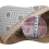 Light Pink Bathroom Rug Set with 3D Edging and Non-Slip 4