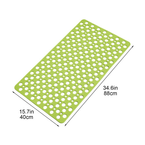 Extra lange antislip badmat van TPE, 40 x 88 cm 2
