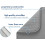 Microfiber Dish Drying Mat 16 x 18 in 3