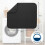Microfiber Dish Drying Mat 16 x 18 in 4