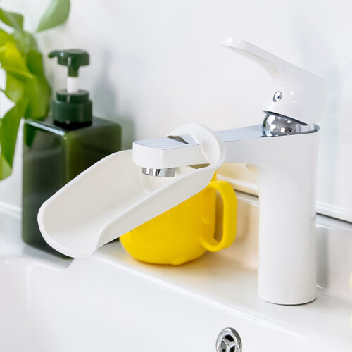 Prolunga per rubinetto per lavello e vasca da bagno per bambini – PET, taglia unica 2