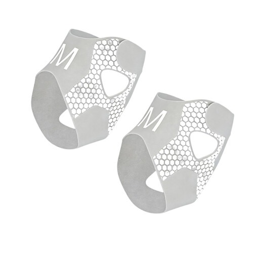 Ergonomic Ankle Brace Light Weight Breathable-M grayish white