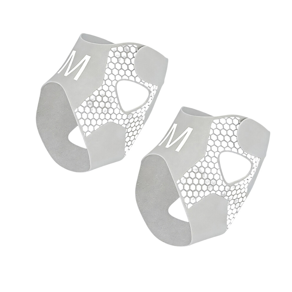 Ergonomic Ankle Brace Light Weight Breathable-M grayish white