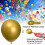 30pcs Red Navy White 12in Latex Balloons 2