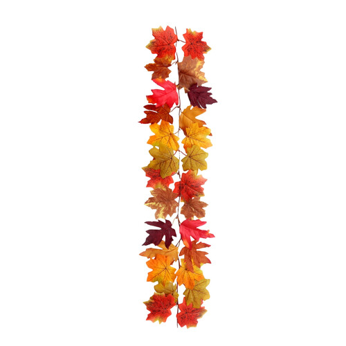 Maple Leaf Garland 100 cm Fall Decor 2