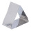Stainless Steel Triangular Cake Ring Mold 4x7cm 7