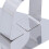 Molde triangular de acero inoxidable para anillos de 4x7 cm. 3