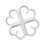 Four-Leaf Clover Cookie Cutter for St Patrick's Day 2
