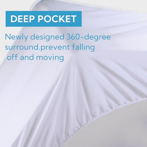 Θερμαινόμενο στρώμα Queen 60x80in21in Deep Pocket 1