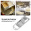 Spaetzle-maker van roestvrij staal, 13 inch 2