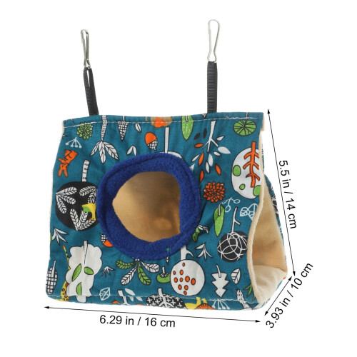 Cotton Hanging Bird Hammock for Small Birds 1