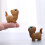 Håndlavet mini-statue af trækilling 5