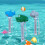 Schwimmendes PVC-Enten-Poolthermometer 4