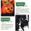Halloween Artificial Black Rose Bouquet with Pumpkin Decor 4