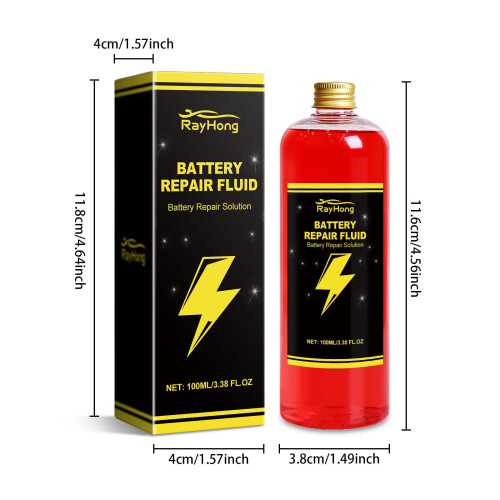 Battery Repair Fluid Optimized Formula 100ml 2