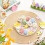 12pcs Shatterproof Plastic Easter Egg Ornaments, 2.36", 2