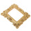 Gold Resin Photo Frame 10.8 x 8.5 cm 2