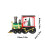 Christmas Train Snow Globe Lantern with Santa Gift Box 3