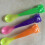 Temperatuurgevoelige siliconen babylepel (verpakking van 3) 3