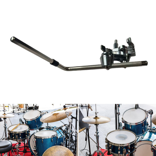 Adjustable Cowbell MountIng Bracket Clamp-Two way square expan 2