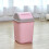 EASTIN 3,2 gallon soptunna i plast med fällbart lock 4