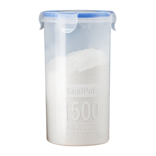 Stapelbare luchtdichte voedselbewaarcontainer 1500 ml 1