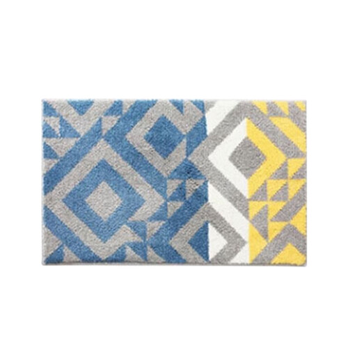 Microfiber Bathroom Rug 40x60cm Non-Slip Absorbent Mat 1