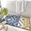 Tapis de bain antidérapant en microfibre 40 x 60 cm 4