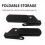 Pédales de vélo électrique pliables de remplacement, pédales-5cm 7