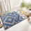Tapis de bain antidérapant en microfibre 40 x 60 cm 5