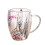 Double-Walled Glass Coffee Mug with Handle – 3